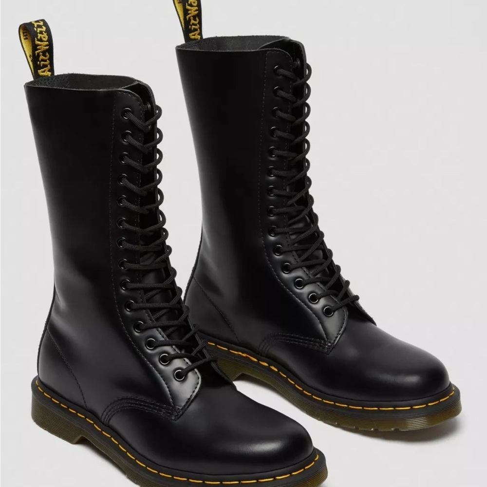 1915 Smooth Leather Tall Boots